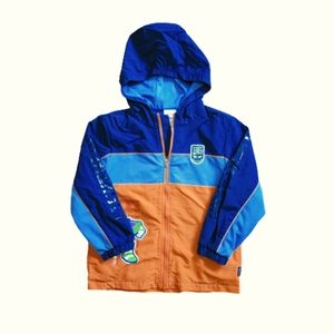 Disney Store Buzz Lightyear Lightweight Jacket Size 7/8